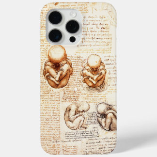 Views of a Foetus in the Womb,Ob-Gyn Medical iPhone 15 Pro Max Case
