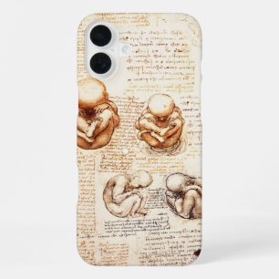 Views of a Foetus in the Womb,Ob-Gyn Medical iPhone 16 Plus Case
