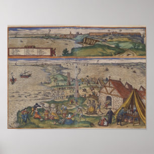 Views of Cadiz Poster