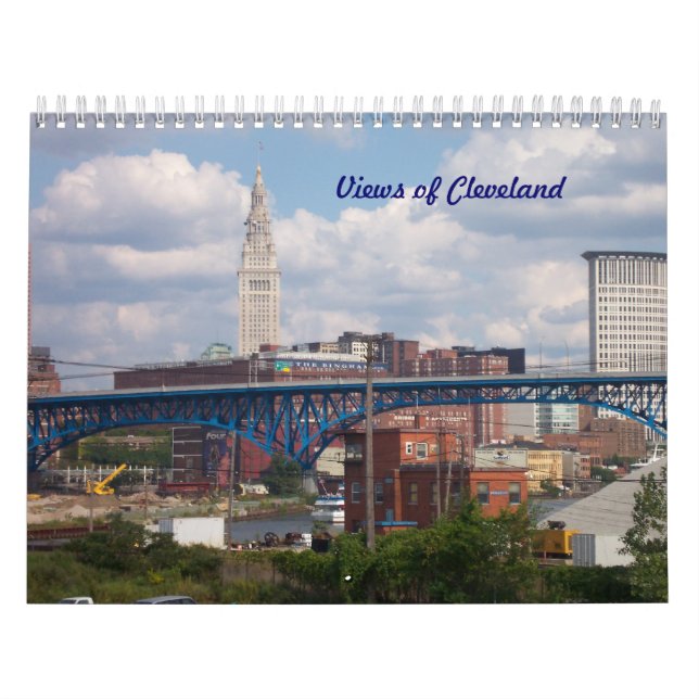 Views of Cleveland Calendar (Cover)