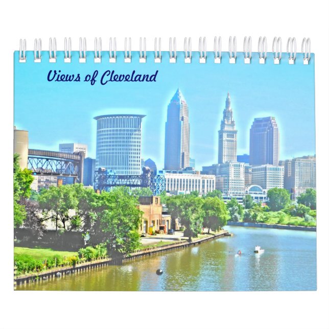 Views of Cleveland Calendar (Cover)