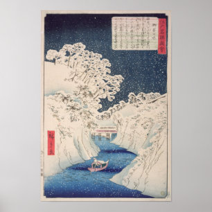 Views of Edo Poster