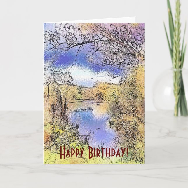 VIEWS OF ENGLAND CARD (Front)