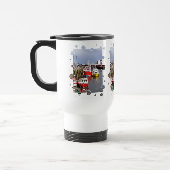 VIEWS OF ENGLAND TRAVEL MUG (Left)