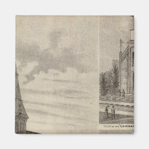 Views of German Catholic Churches in Minnesota Magnet