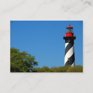 Views of St. Augustine, Florida Business Card