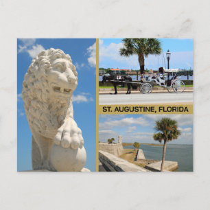 Views of St. Augustine, Florida Postcard