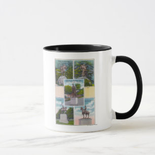 Views of Statues in Portland City Parks Mug
