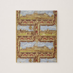Views of the International Exhibition, 1862, Wallp Jigsaw Puzzle