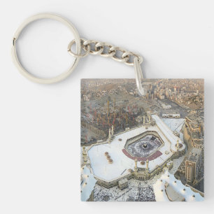 Views of the Kaaba, Masjid al-Haram, Mecca Key Ring