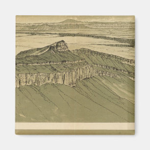 Views of the Marble Canyon Platform Magnet