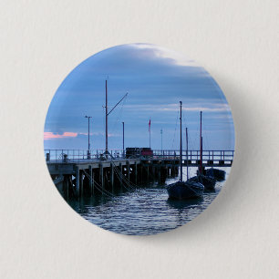 VIEWS OF WALES 6 CM ROUND BADGE
