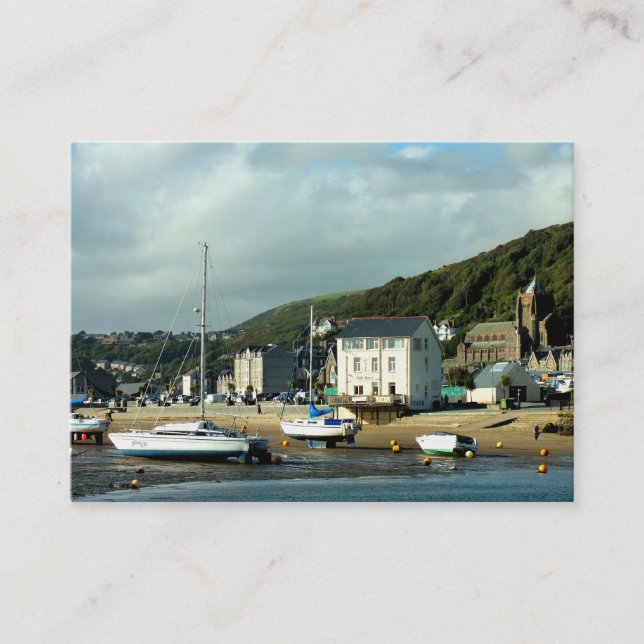 VIEWS OF WALES BUSINESS CARD (Front)