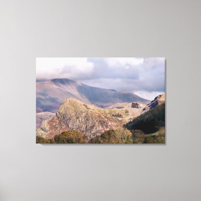 VIEWS OF WALES CANVAS PRINT (Front)