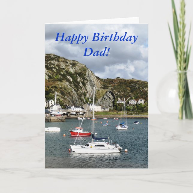 VIEWS OF WALES CARD (Front)