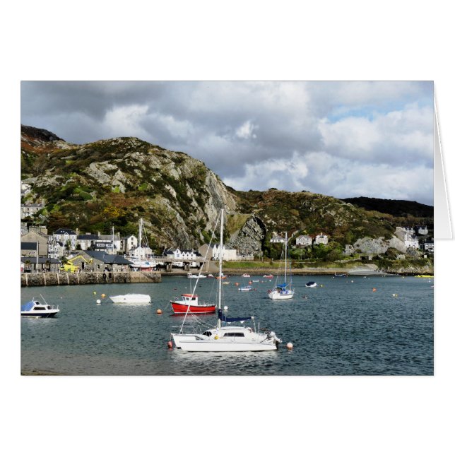 VIEWS OF WALES card (Front Horizontal)