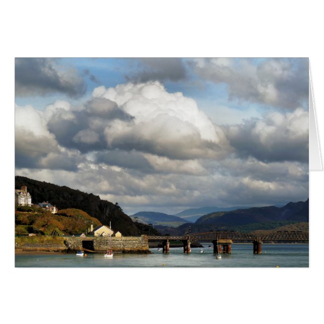 VIEWS OF WALES Card (Front Horizontal)