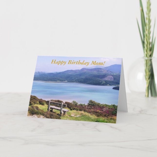 VIEWS OF WALES CARD (Front)