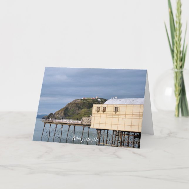 VIEWS OF WALES CARD (Front)