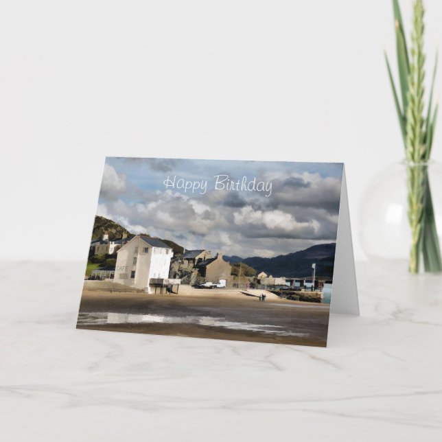 VIEWS OF WALES CARD (Front)