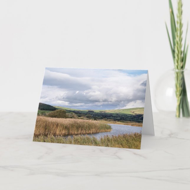 VIEWS OF WALES CARD (Front)