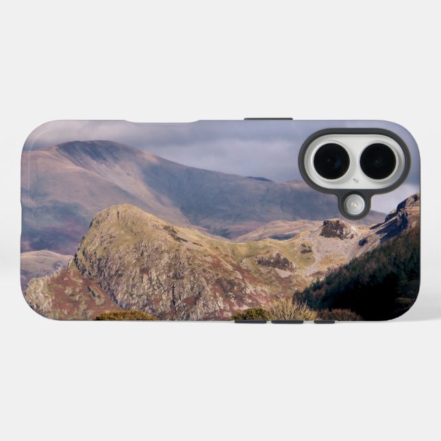 VIEWS OF WALES Case-Mate iPhone CASE (Back (Horizontal))