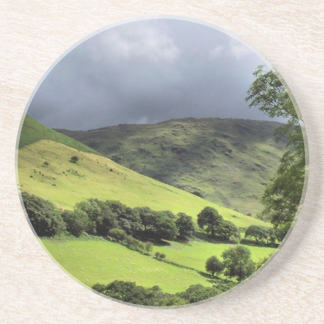 VIEWS OF WALES COASTER (Front)