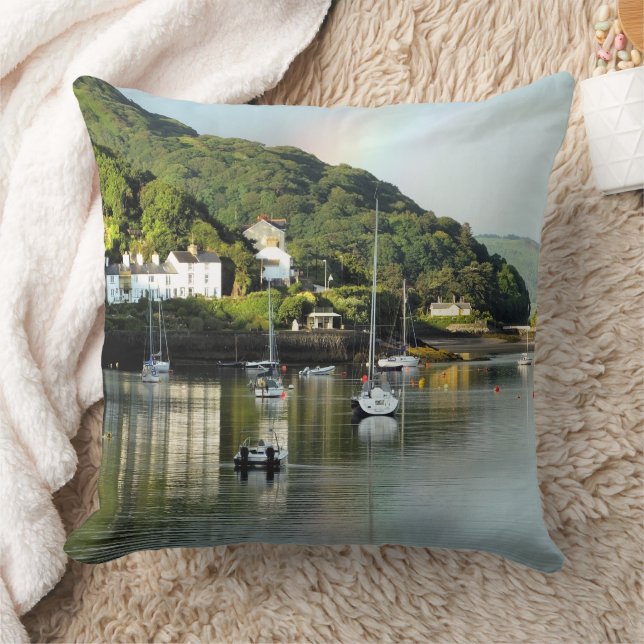 VIEWS OF WALES CUSHION (Blanket)
