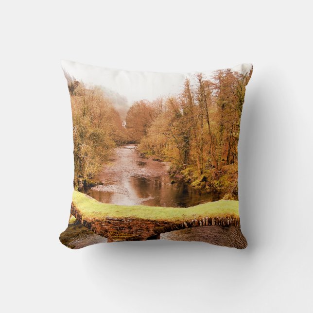 VIEWS OF WALES CUSHION (Front)