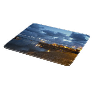 VIEWS OF WALES     CUTTING BOARD