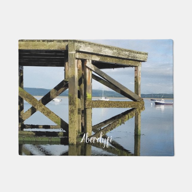 VIEWS OF WALES DOORMAT (Front)