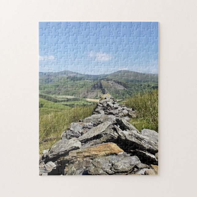 VIEWS OF WALES JIGSAW PUZZLE (Vertical)