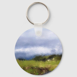 VIEWS OF WALES KEY RING