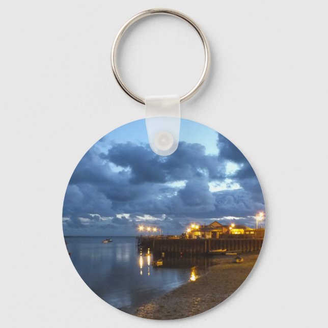 VIEWS OF WALES  KEY RING (Front)