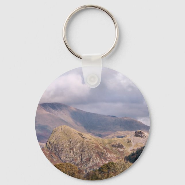 VIEWS OF WALES KEY RING (Front)