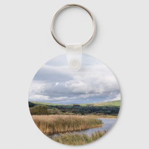 VIEWS OF WALES KEY RING