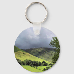 VIEWS OF WALES KEY RING