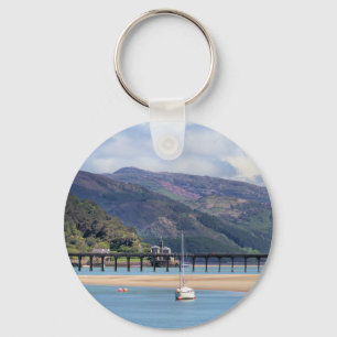 VIEWS OF WALES KEY RING