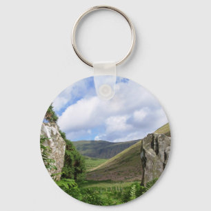 VIEWS OF WALES KEY RING