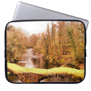 VIEWS OF WALES LAPTOP SLEEVE