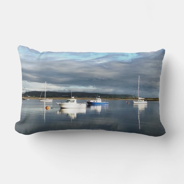 VIEWS OF WALES LUMBAR CUSHION (Front)