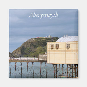 VIEWS OF WALES MAGNET