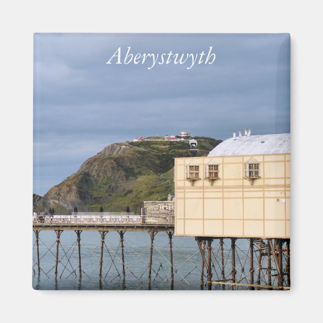 VIEWS OF WALES MAGNET (Front)