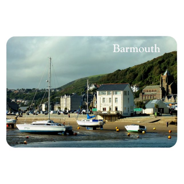 VIEWS OF WALES MAGNET (Horizontal)