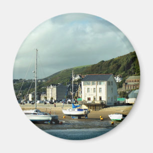VIEWS OF WALES MAGNET