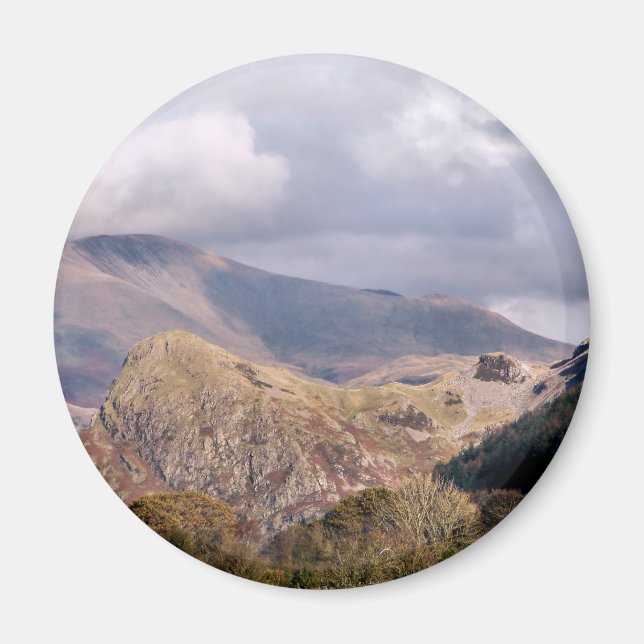 VIEWS OF WALES MAGNET (Front)