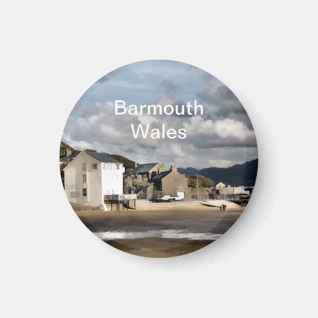 VIEWS OF WALES MAGNET (Front)