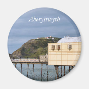 VIEWS OF WALES MAGNET