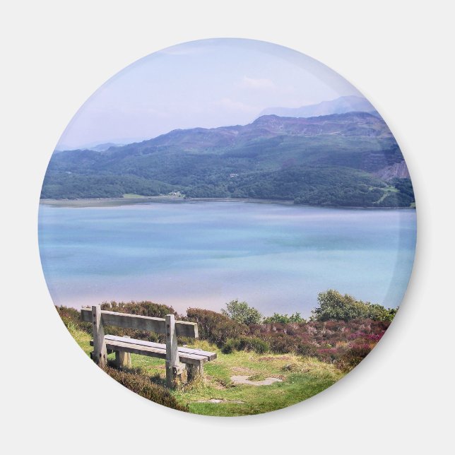 VIEWS OF WALES MAGNET (Front)