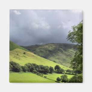 VIEWS OF WALES MAGNET